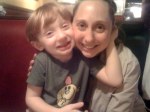 My friend, Cathy Burke, with her son, Stoney, look adorable after a fantastic dinner of Chicago deep dish pizza. It was great to see them again.
